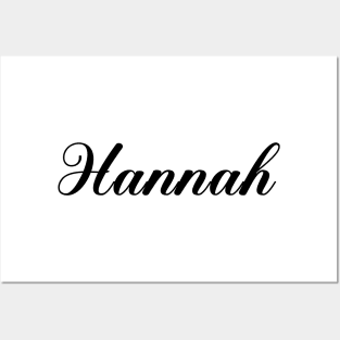 Name Of Hannah Posters and Art